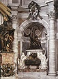 San Pedro. Sepulcro de Urbano VIII. Bernini | Bernini, Bernini ...