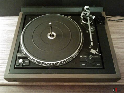 Dual Cs1257 Fully Auto Stacking Turntable With Ortofon Works Great