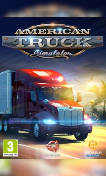 American Truck Simulator Pc Buy Steam Key Game