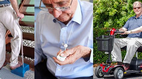 9 Awesome Safety Gadgets For Elderly Living Alone 2021 Profphysio