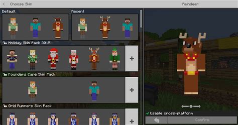 Skin packs add additional skins that players may choose from along with the default skins included with the game's purchase. Classic Skins in 1.13 - Minecraft TexturePacks - MCBedrock ...