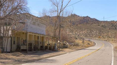 Historic Ghost Town Of Benton In The Sierra Nevada Benton Usa