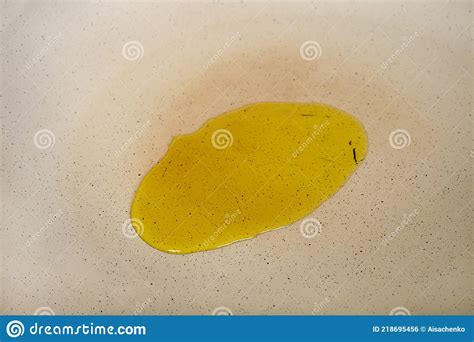 Olive Oil On The Surface Of A Frying Pan Stock Photo Image Of Olive