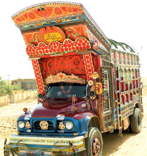 pakistani truck art pakistan  pakistan  truck driver flickr