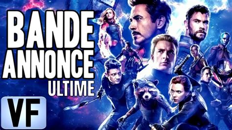 💥 Avengers Endgame Ultime Bande Annonce Vf 2019 Hd Youtube