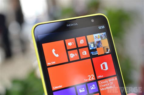 Nokia Lumia 1320 A Budget Windows Phone Twice The Size Of Your Wallet