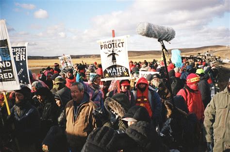 Photos From The Dakota Access Pipeline Protests At Standing Rock Here