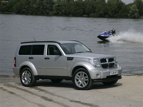 Research the dodge nitro and learn about its generations, redesigns and notable features from each individual model year. Images of Dodge Nitro UK-spec 2007-09 (2048x1536)