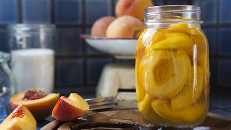The Massive Jar Of Peaches You Can Find At Costco