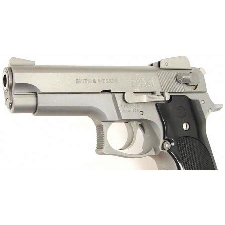 Smith Wesson 659 9mm Caliber Pistol All Stainless Steel 2nd