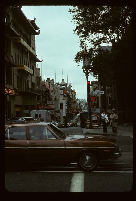 45 Color Snapshots That Capture Street Scenes Of San Francisco In 1975