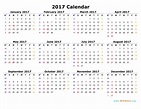 2017 Handprint Calendar Template Printable Calendar T - vrogue.co
