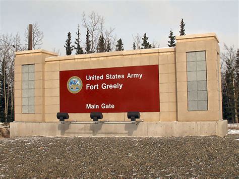Photos Of Fort Greely Army Base
