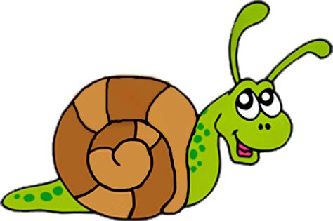 Cartoon Snails