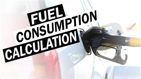 Learn how to calculate fuel consumption using microsoft excel. Car Fuel Consumption Calculation: How To Get Better Gas ...