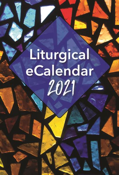 Maybe you would like to learn more about one of these? ChurchPublishing.org: Liturgical eCalendar 2021