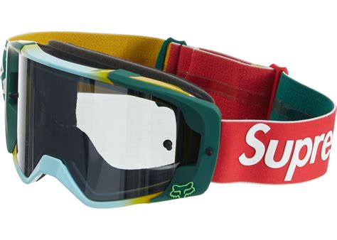 Supreme Honda Fox Racing Vue Goggles Moss Fw19