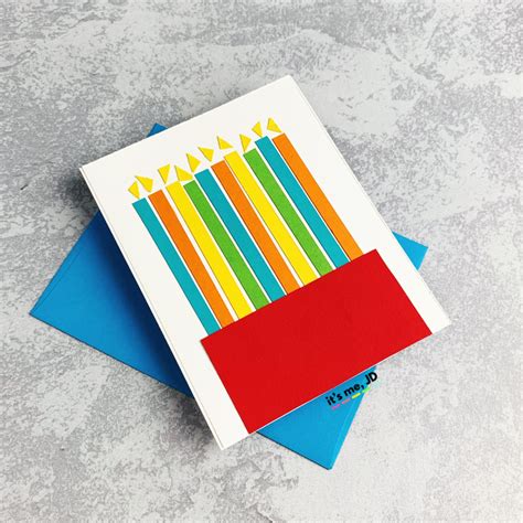 Use this blank canvas to add your own ideas on what a greeting card can be. 10 Easy DIY Birthday Cards Using Minimal Supplies