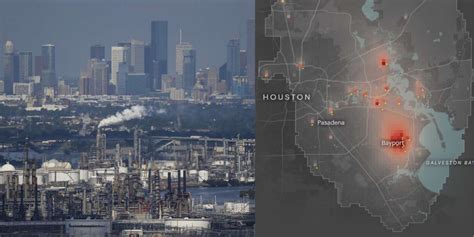 Propublica Mapped Cancer Causing Pollution Facilities In Houston Here Are 5 Of The Worst