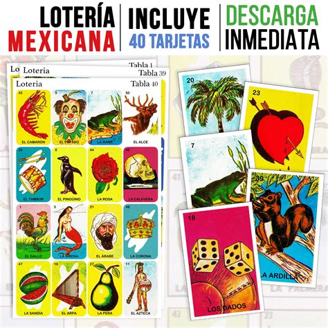 mexican loteria cards loteria mexicana imprimible etsy 4860 hot sex picture