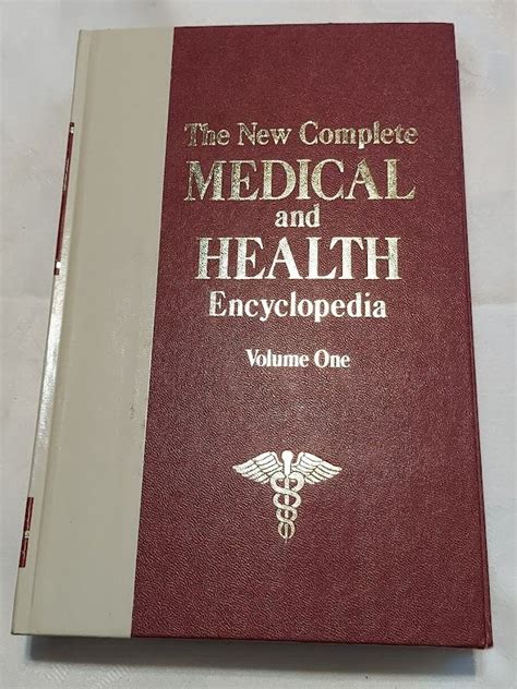 the new complete medical and health encyclopedia volume one ebay