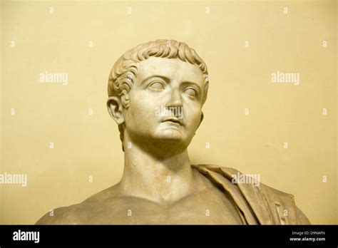 Statue Of Tiberius Rome Ii Century Ad Roman Emperor From 14 Ad To 37