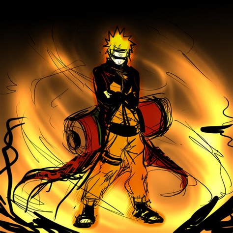 Naruto Rage Color By Maniacpaint On Deviantart