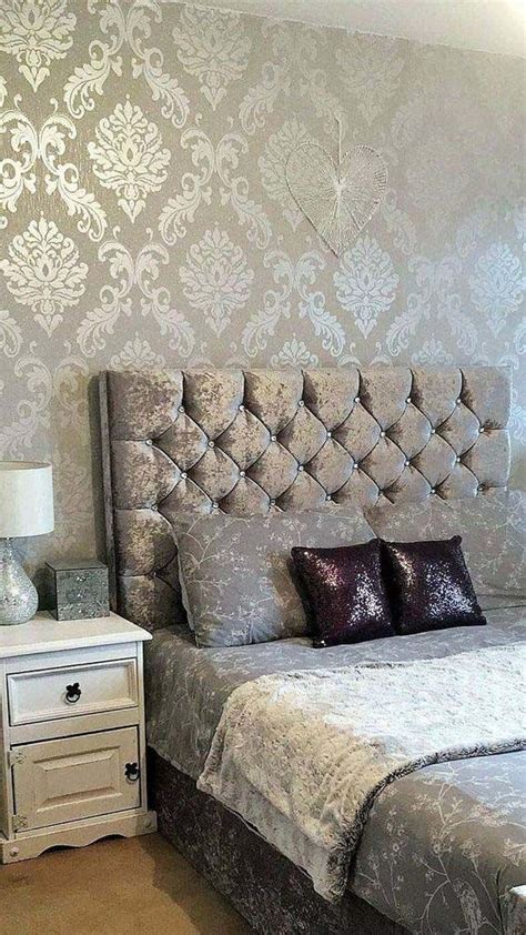 37 Stunning Silver Bedroom Designs To Elevate Your Sleeping Space