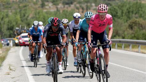 Vuelta A Espana 2021 Stage 7 As It Happened Michael Storer Wins Alejandro Valverde Ko