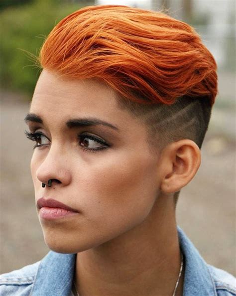 Between the 2020 short, medium and long undercut haircuts, back and side undercut models are more popular. Women Hairstyle Trend in 2016: Undercut hair