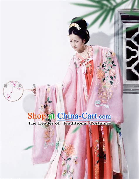 Ancient Chinese Princess Clothing Complete Set