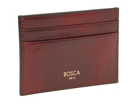 Patricia nash nash arno magnetic money clip leather card case $40.00. Bosca Old Leather Collection - Front Pocket Wallet w/ Money Clip - Zappos.com Free Shipping BOTH ...