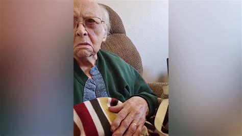 110 Year Old Great Great Grandmother Cant Believe Age On Her Birthday