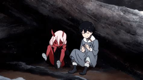 Animated  About Cute In Darling In The Frankxx By ~ Naho ~ Darling