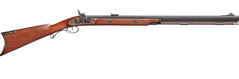 Lyman Great Plains Hunter Rifle Signature Series 54 Cal Muzzle