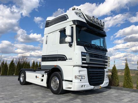 Daf Xf 105460 Limited Edition White Edition 7891001270