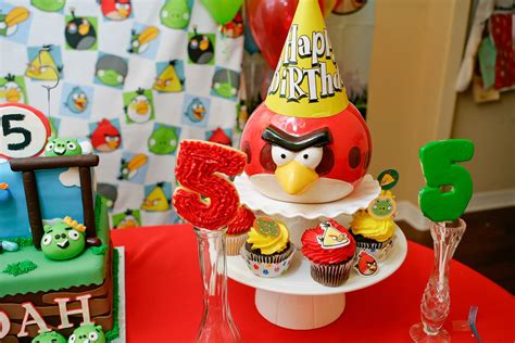 Choosing Joy Today Angry Bird Party Decorations