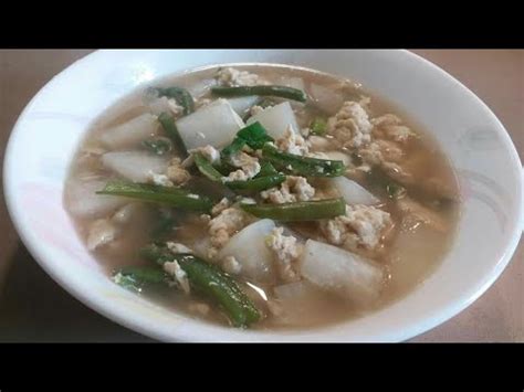 .resep salad sayur, yaitu kol, sawi, tomat, mentimun, lobak, paprika, zucchini, bit, dan wortel. Resep Masakan Lobak Putih - Resep Masakan