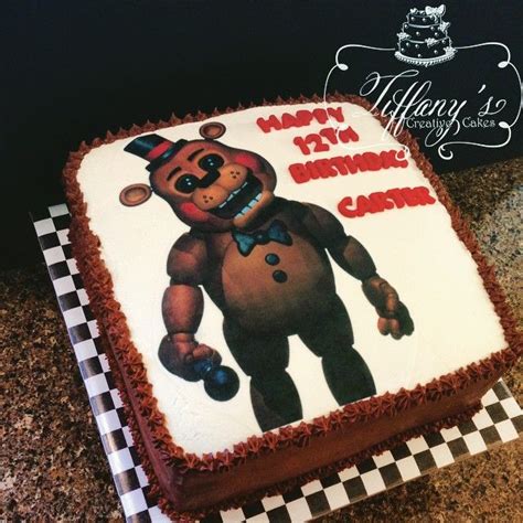Five Nights At Freddys Birthday Cake Springboro Ohio Tiffanys