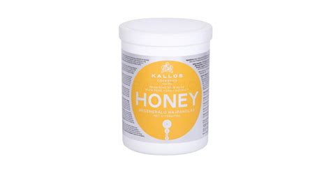 Kallos Cosmetics Honey Hajpakolás nőknek 1000 ml PARFIMO hu