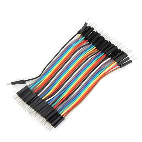 Cm Male To Male Jumper Cable Dupont Wire For Arduino