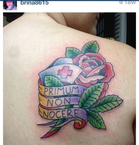54 Best Images About Rn Tattoo Ideas On Pinterest Registered Nurses