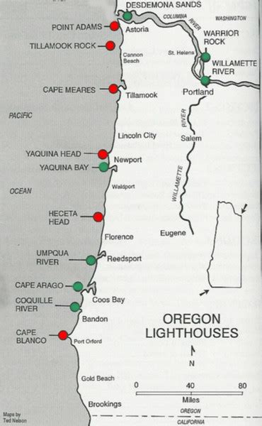 Map Of Oregon Coast Beaches Maps Location Catalog Online