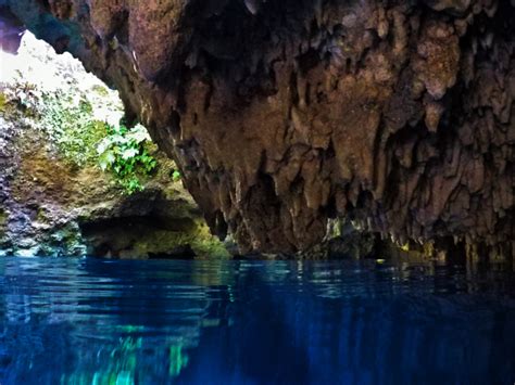 Cave At Cenotes Siete Bocas Yucatan Road Trip 2 Travel Dads