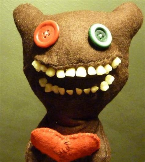 Fugglers Creepy Plushies With Fake Human Teeth