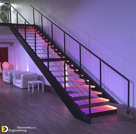 Top 50 Stair Lighting Ideas For Your Home Engineering Discoveries