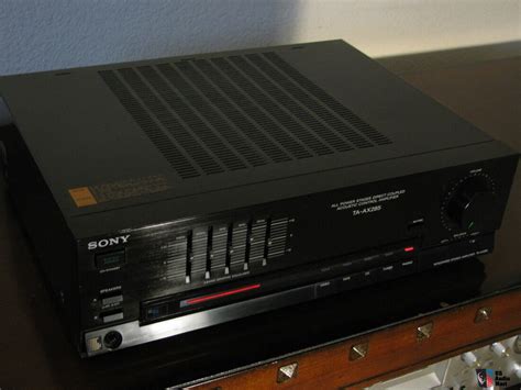 Vintage Sony Ta Ax285 Integrated Stereo Amplifier W5 Band Eq New Price