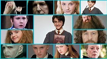 Tutti gli attori dei protagonisti di Harry Potter 😍 - YouTube