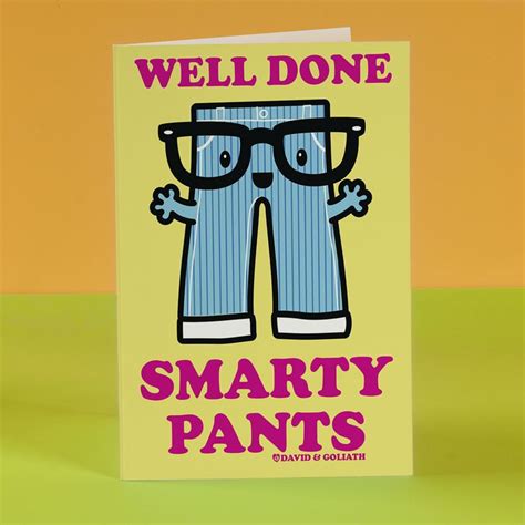Image Result For Smarty Pants Greeting Cards Smarty Pants David And