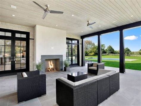 40 Patio Ceiling Ideas To Beautify Your Outdoor Oasis Patio Ceiling Ideas Outdoor Covered